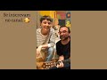 Capture de la vidéo Marcelo  Camelo - Janta (Com Mallu E Berenice) Live Instagram