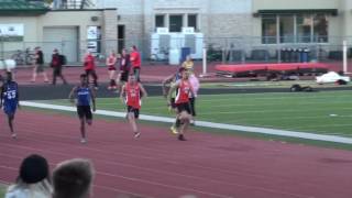2017 SK High School Provincial 100m final