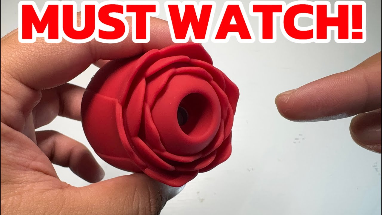 LUXONIA Sex Toys Vibrator, 10 Tapping Patterns & 10 Sucking Patterns (My Honest Review)