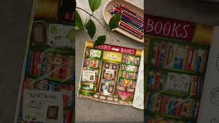 From Blank Page to Cozy Bookstore 📚 @MyColourfulCountryLife