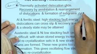 ⁣Mod-01 Lec-28 Metal Working : Deformation Processing (Contd.)