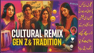 Cultural Remix: How Gen Z in Pakistan &amp; India Reclaims Tradition Through Fashion &amp; Activism