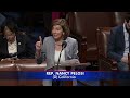 Pelosi Slams GOP Rescissions Package on House Floor