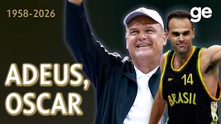 Oscar Schmidt A História De Conquistas De Um Ícone Do Basquete Mundial Originais Ge Ge.globo