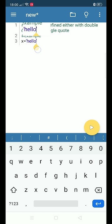 Strings in Python || Single quote, double quotes || Python Tutorial for ...