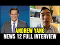 Andrew Yang on News 12 New York | Full Interview | February 10th 2021