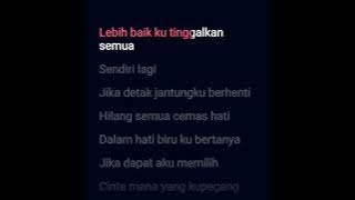 Melly Goeslaw - 3 Cinta New Remix Karaoke