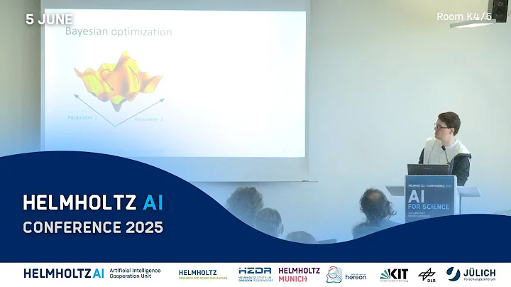 Advances in Deep Bayesian Optimization for Scientific AI – V. Fortuin, Helmholtz AI | HAICON25