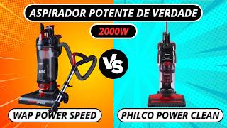 Maior CAPACIDADE da Categoria! WAP vs Philco: Limpeza de CASA ou APTO?