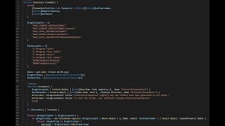 Powershell script to clean up after uninstalling software