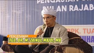 TERBARU!! CERAMAH TGB. M. ZAINUL MAJDI, MA DI PONPES ASSA'IDIYAH TEMPOS GERUNG LOBAR