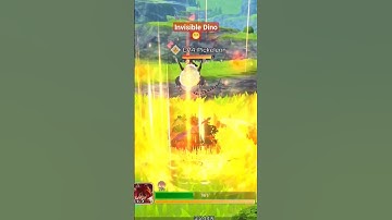 invisible Dino! Metria gameplay android shorts