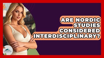 Are Nordic Studies Considered Interdisciplinary? - Unmapping Scandinavia