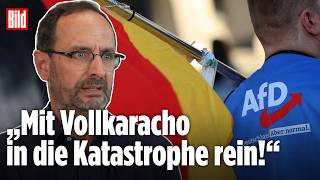 AfD immer stärker: „Deutsche inzwischen bereit, Gespenster zu wählen!“