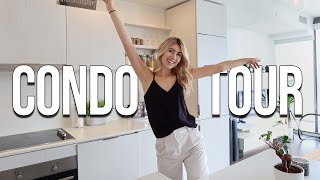 Toronto Apartment Tour | 1 Bedroom + Den Condo