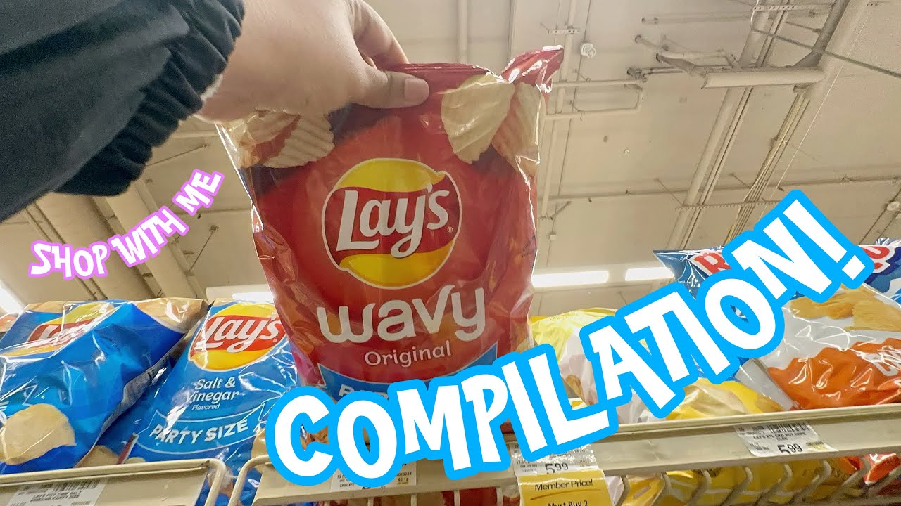 💥NEW💥 Compilation of the last few Shop with me vlogs!  #asmrshopping