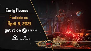 Speedy Gun Savage Early Access Date Reveal Trailer