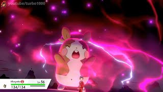 Morpeko Cry + DYNAMAX Cry (Shiny) | Pokemon Sword and Shield