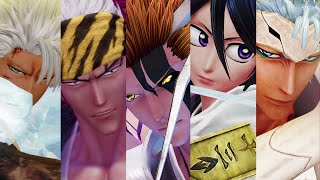 All Bleach Characters Special Attacks & Awakenings | JUMP FORCE