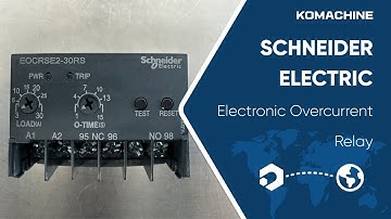 SCHNEIDER ELECTRIC / Electronic Overcurrent Relay (EOCRSE2-30RS) / INV-03558