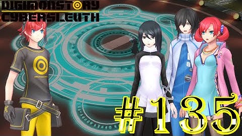 Digimon Story: Cyber Sleuth - Chapter 19 - Part 135 - Leopardmon