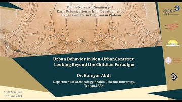 Urban Behavior in Non-Urban Contexts: Looking Beyond the Childian Paradigm