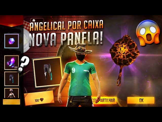 Free Fire: novo evento de recarga de diamantes traz skin Panela Vulcânica, free  fire