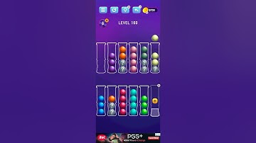 Ball Sort Level 160   Puzzle Color Sort Tatem Games Inc. All levels, #ballsortpuzzle