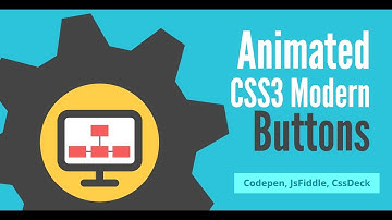 Animated CSS3+HTML buttons examples (Codepen, jsFiddle, CssDeck)