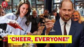 William Stuns Staff With Surprise Visit To Local Pub You Wont Believe What He Ordered