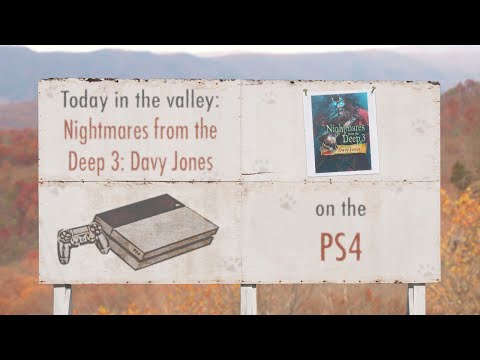 Nightmares from the Deep 3: Davy Jones (PS4) - Part 4 | The Video Game Valley - Nightmares from the Deep 3: Davy Jones (PS4) - Part 4 | The Video Game Valley