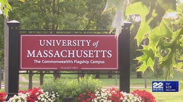 UMass Amherst students move in, campus buzzing with excitement