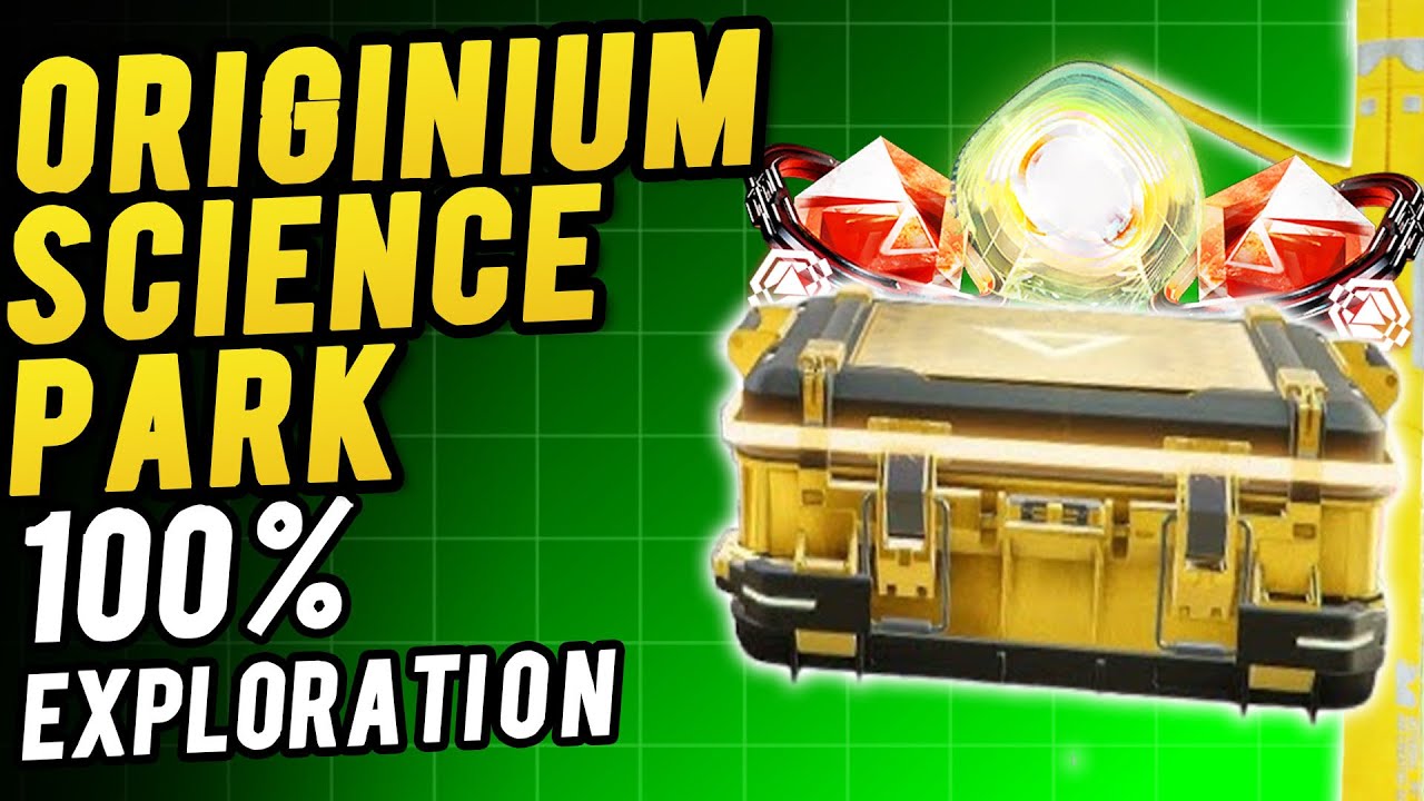 Originium Science Park -Valley IV 100% Exploration ~All Chest, Aurylene Location |Arknights Endfield