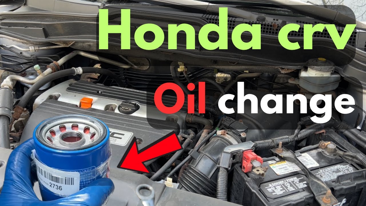 Oil Filter For Honda Crv 2007