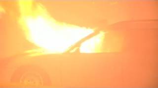 CNN: Firefighters battle San Bruno blaze
