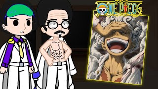 👒 Past Marines React To Luffy - Gear 5 | Gacha Club | One piece react 👒 Full Part
