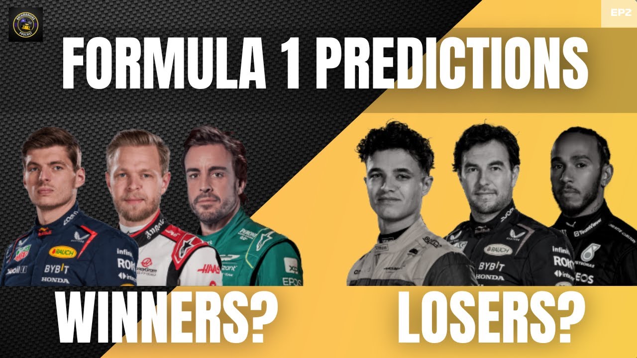 Our Formula 1 2023 Predictions - Backmarkers With Keir And Hun EP2