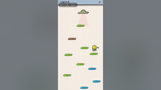 Doodle Jump (Original Theme) High Score 329,783 points NO CHEATS