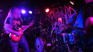 Ahab - Old Thunder - live in Athens (2014)