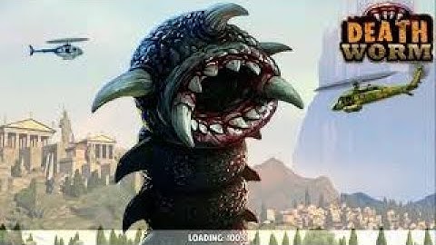 Death Worm | Game Play Trick | Level 7 to 9 Noob Pro Hacker (iOS, Android)