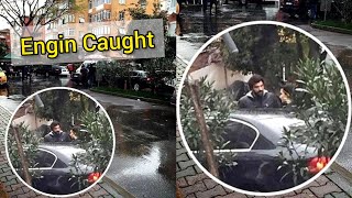 Engin Akyurek caught in london with his Ex girlfriend Tuba jealous 2025