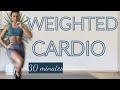 FULL BODY FATBURN with WEIGHT | 30 Minute Home Workout