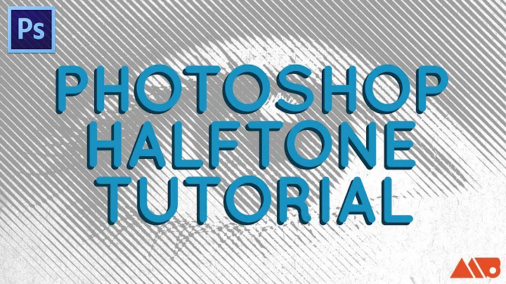 Adobe Photoshop Tutorial: How to Create Halftones