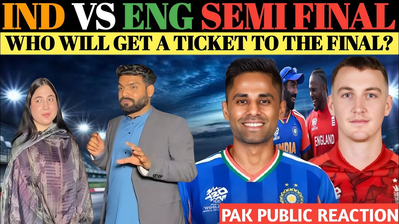 IND Vs ENG SEMI FINAL 2026. WHO WILL WIJ ANF GET  A  GET TICKET TO FINAL 