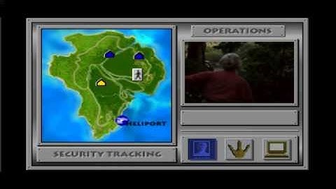 3DO Jurassic Park Interactive Intro
