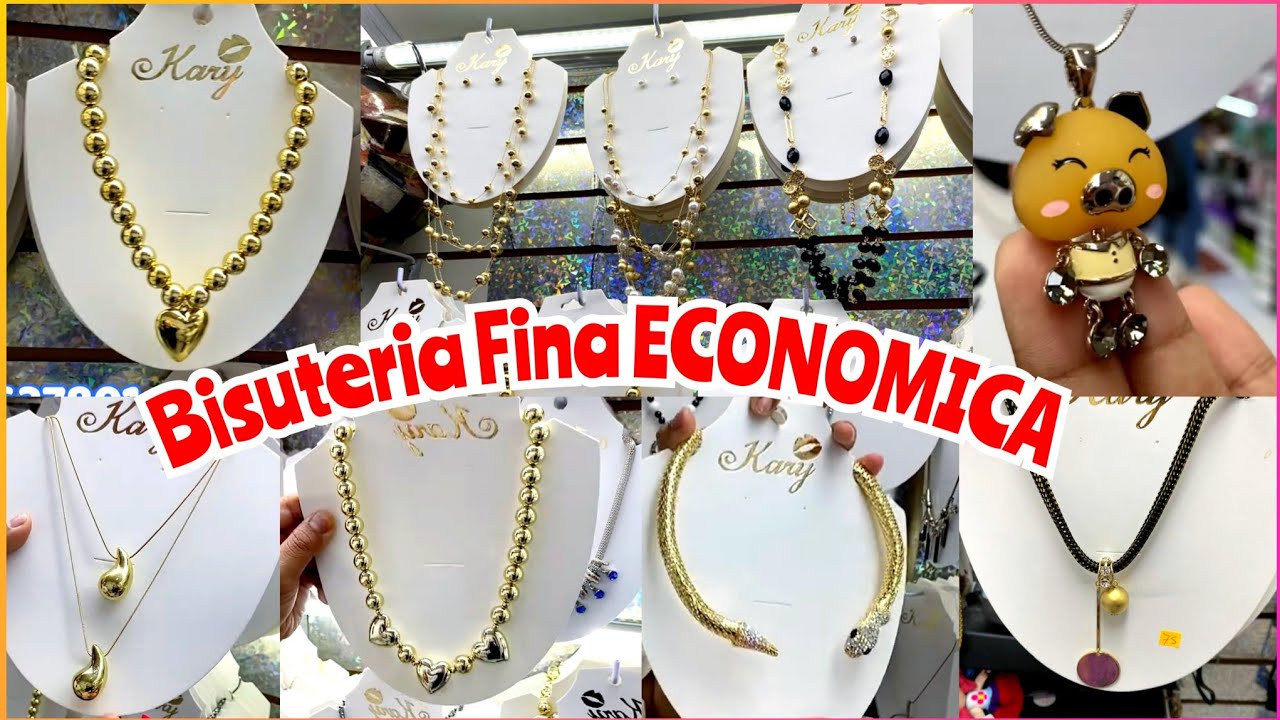 El MEJOR lugar con Accesorios de MODA ECONOMICOS para REVENDER | Collares, Gargantilla, Corbatín..