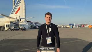 Long story short: I toured the Paris Air Show behind the scenes
When you first arrive, its rush, rush, rush. Then there are a few memorable moments. And, by the end, youre thrilled. Long story short, heres Safrans teams at the Paris Air Show. Long story short: I toured the Paris Air Show behind the scenes