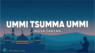 Ummi Tsuma Ummi - Ai Khodijah Sholawat 