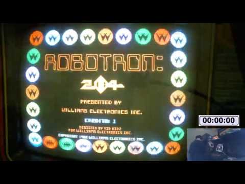 Robotron: 2084 - 101,250,000 on Original Yellow ROMS - Part One