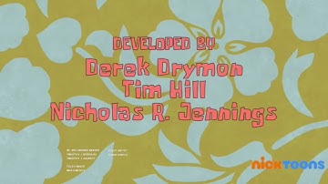 Truth or Square Full Credits on NickToons (2009/2015)